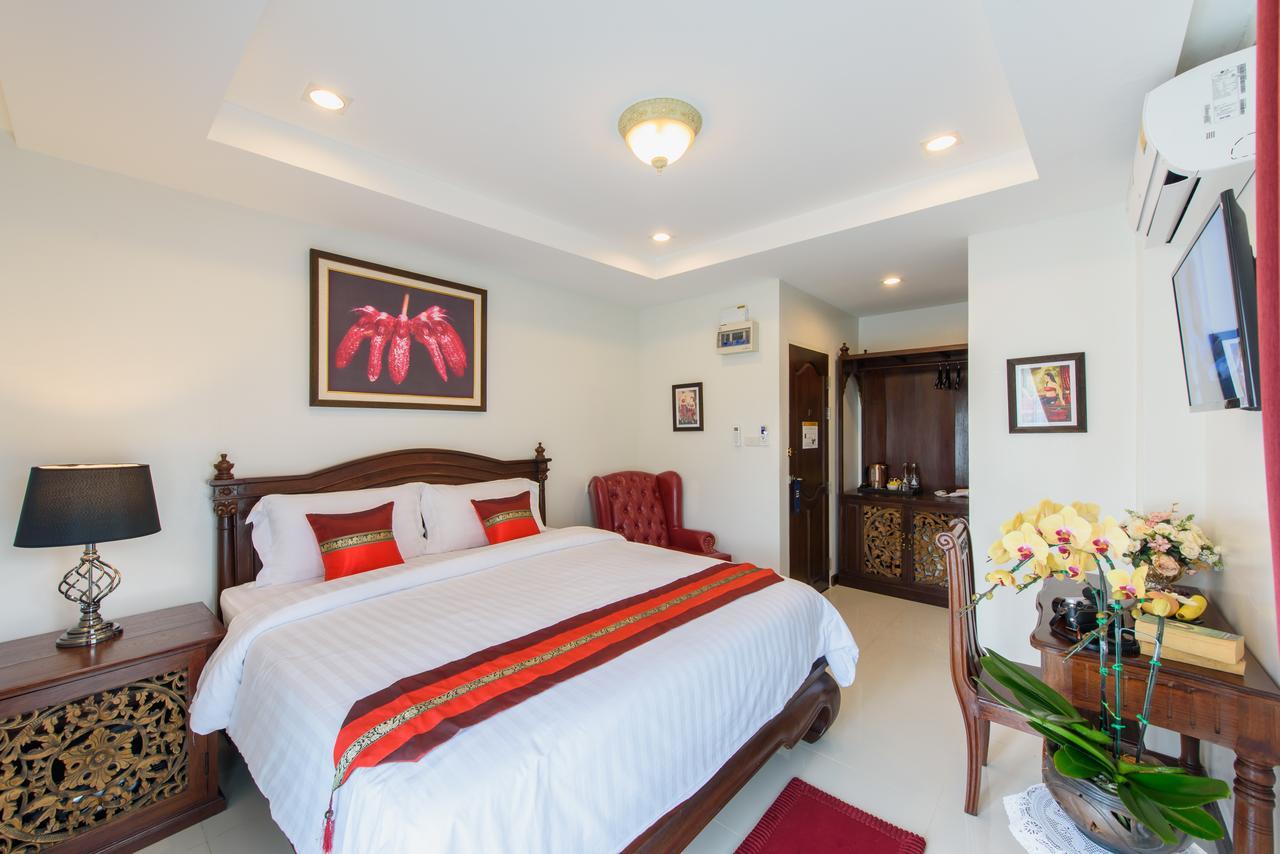 The Velvet Orchid Hotel Чиангмай Екстериор снимка