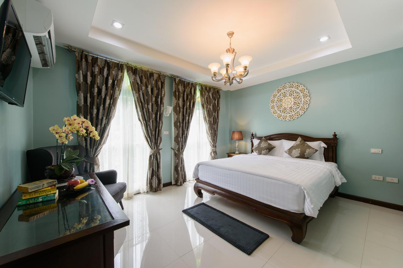 The Velvet Orchid Hotel Чиангмай Екстериор снимка