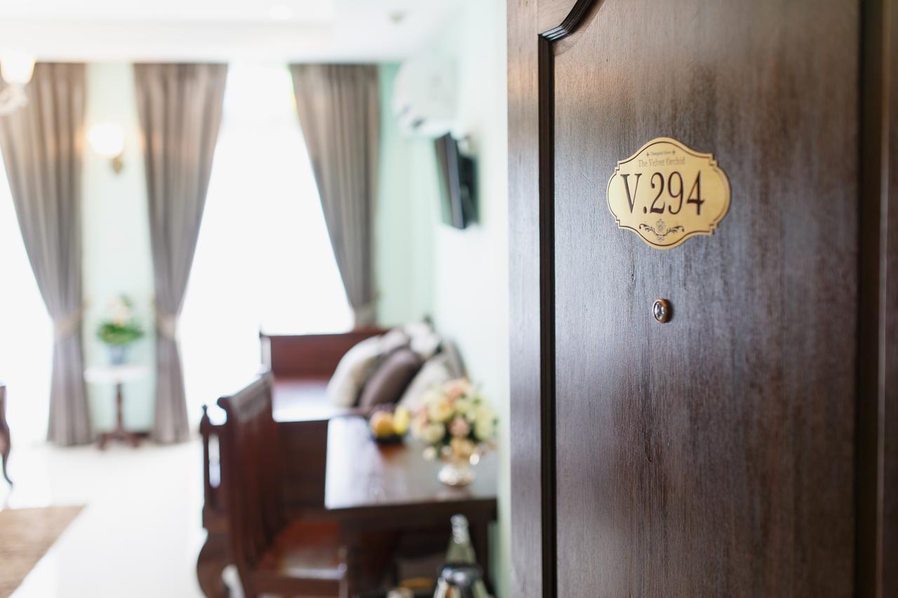 The Velvet Orchid Hotel Чиангмай Екстериор снимка