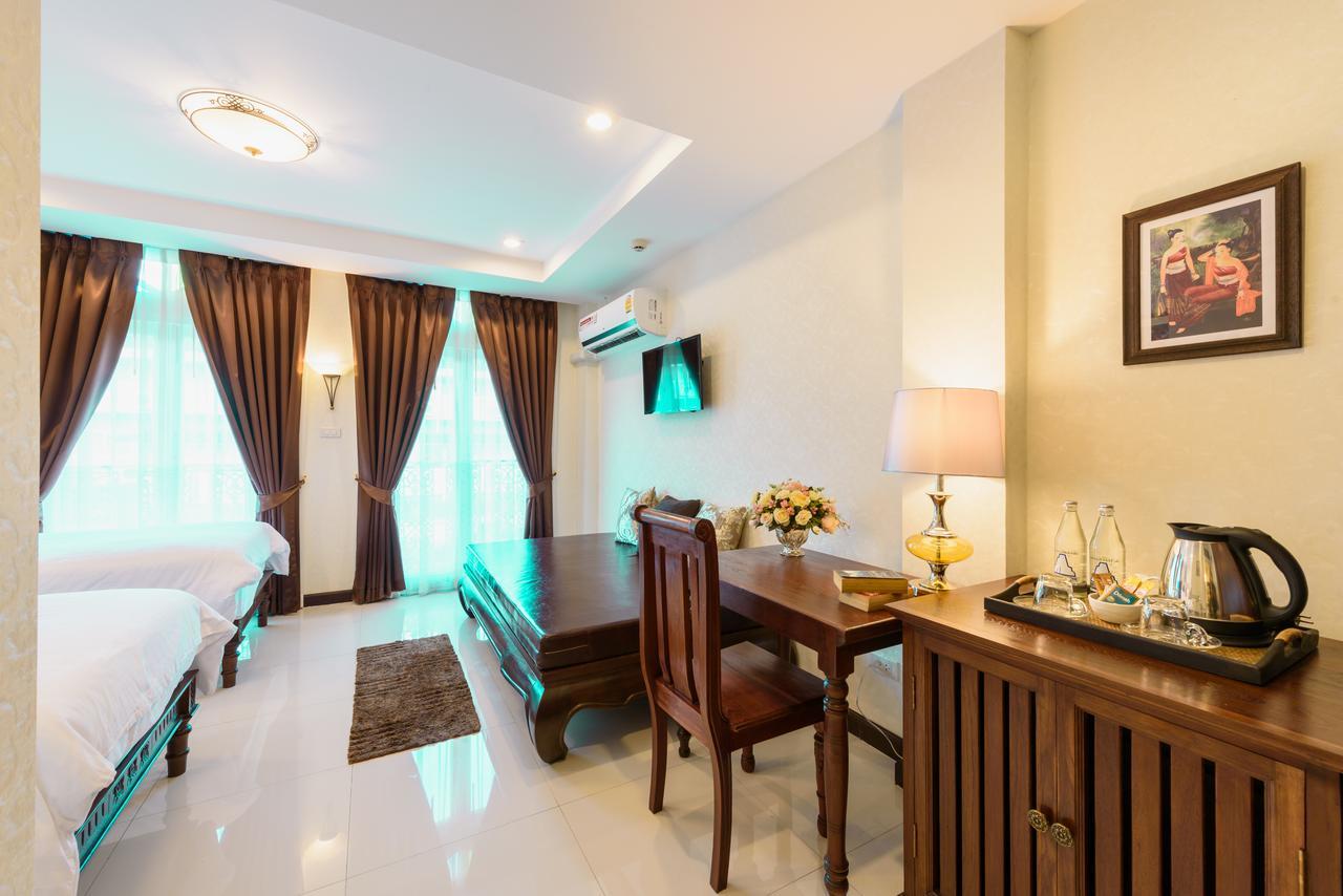 The Velvet Orchid Hotel Чиангмай Екстериор снимка